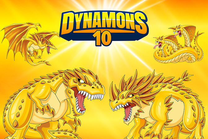 Dynamons 10