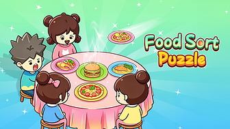 Food Sort Puzzle