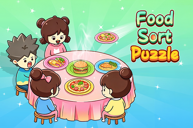 Food Sort Puzzle