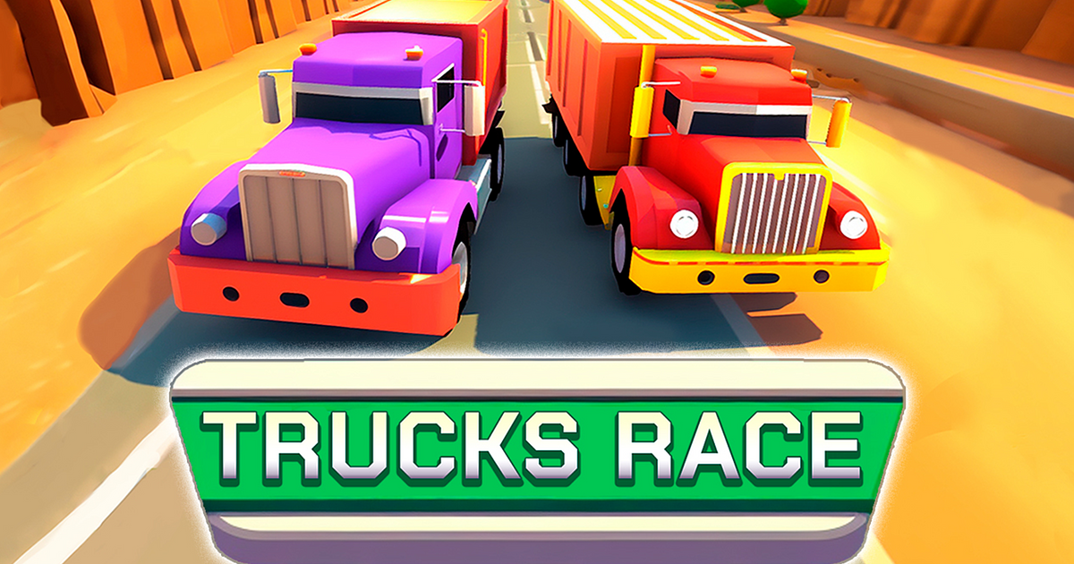 Trucks Race - Free Online Games On Bgames.com!