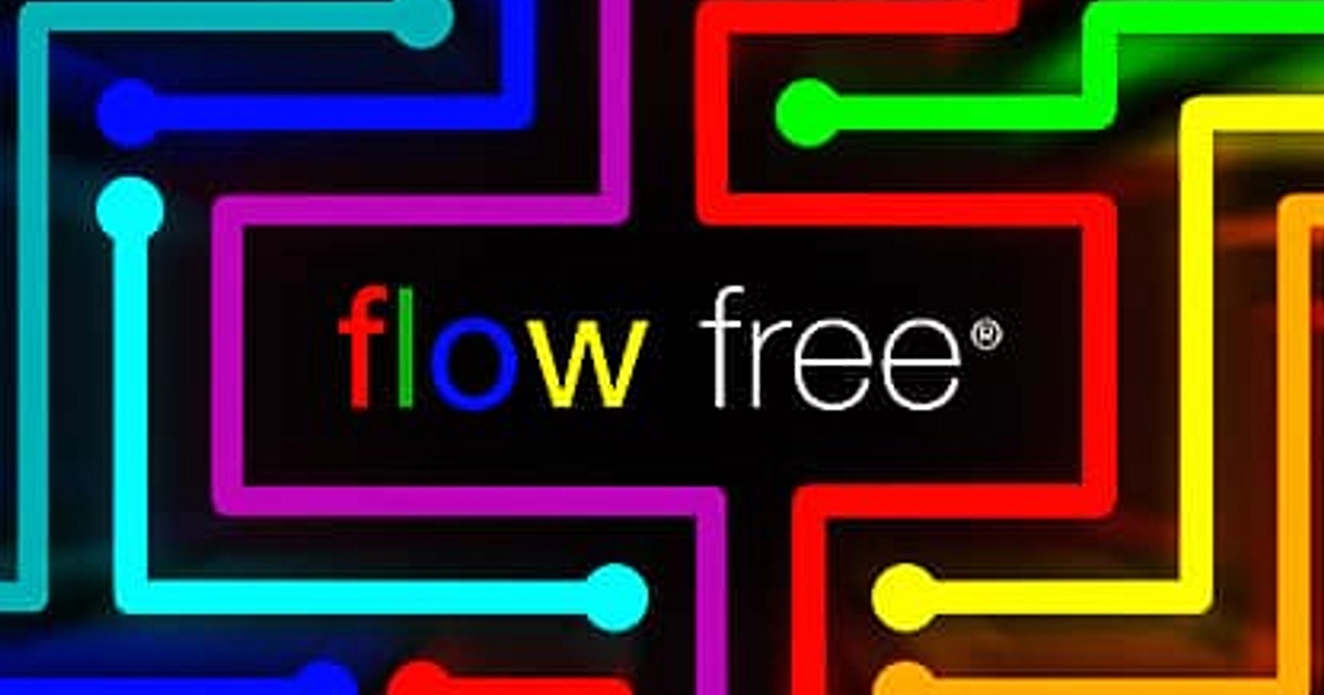 Jogo Flow Free Online no Jogos 360