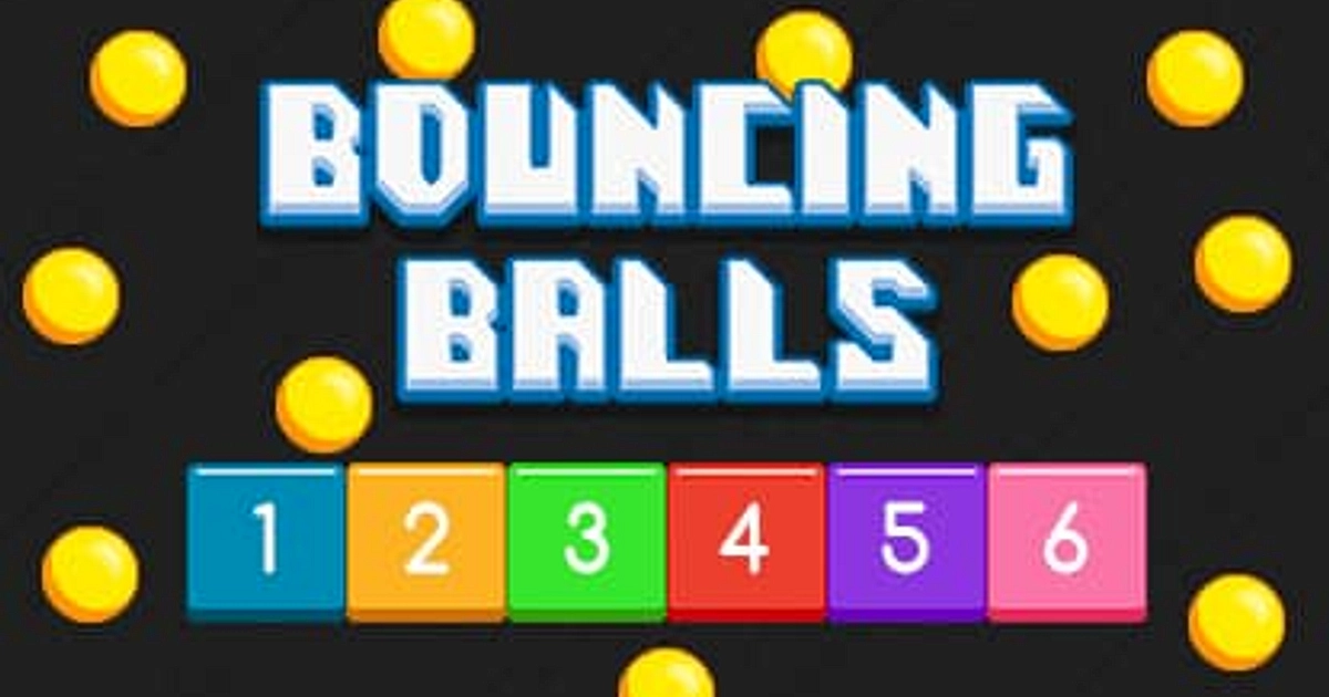 Bouncing Balls HD - Free Online Games On Bgames.com!