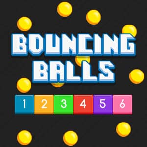 shoot bouncing balls game