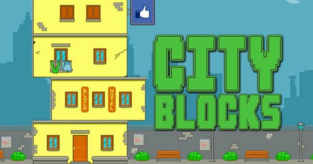 City Blocks - Free online games on Bgames.com!