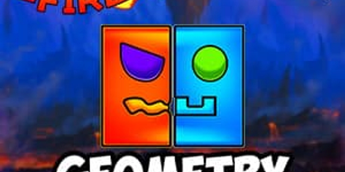 Fire and Water Geometry Dash - Online Game - Play for Free