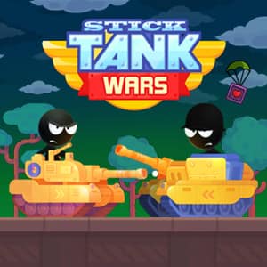 Stick Tank Wars Free Online Games Bgames Com