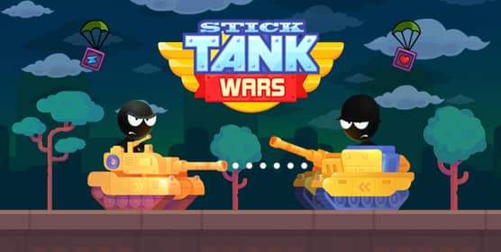 Stick Tank Wars Free Online Games Bgames Com