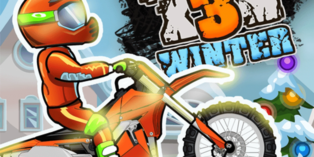 Play Moto X3M Winter  Free Online Games. KidzSearch.com