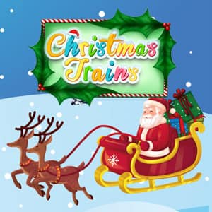 Christmas Trains - Free Online Games | bgames.com