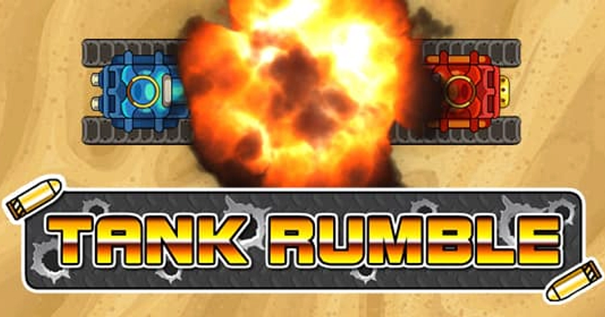 Tank Game Ruffle Tank Rumble - Free online games on Bgames.com!