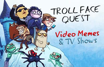 Trollface Quest Video Memes And Tv Shows Free Online Games