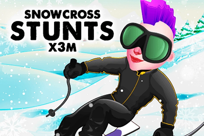 Snowcross Stunts X3M