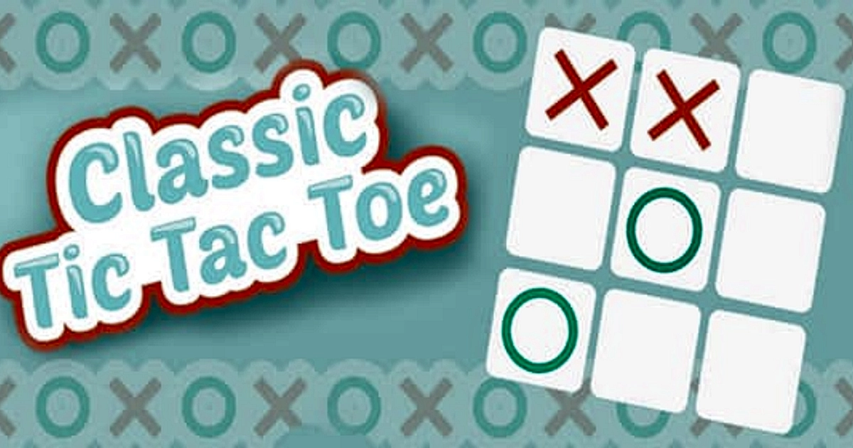 Jogo Classic Tic Tac Toe no Jogos 360