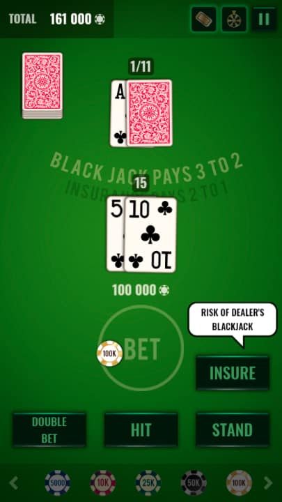 vegas world blackjack online