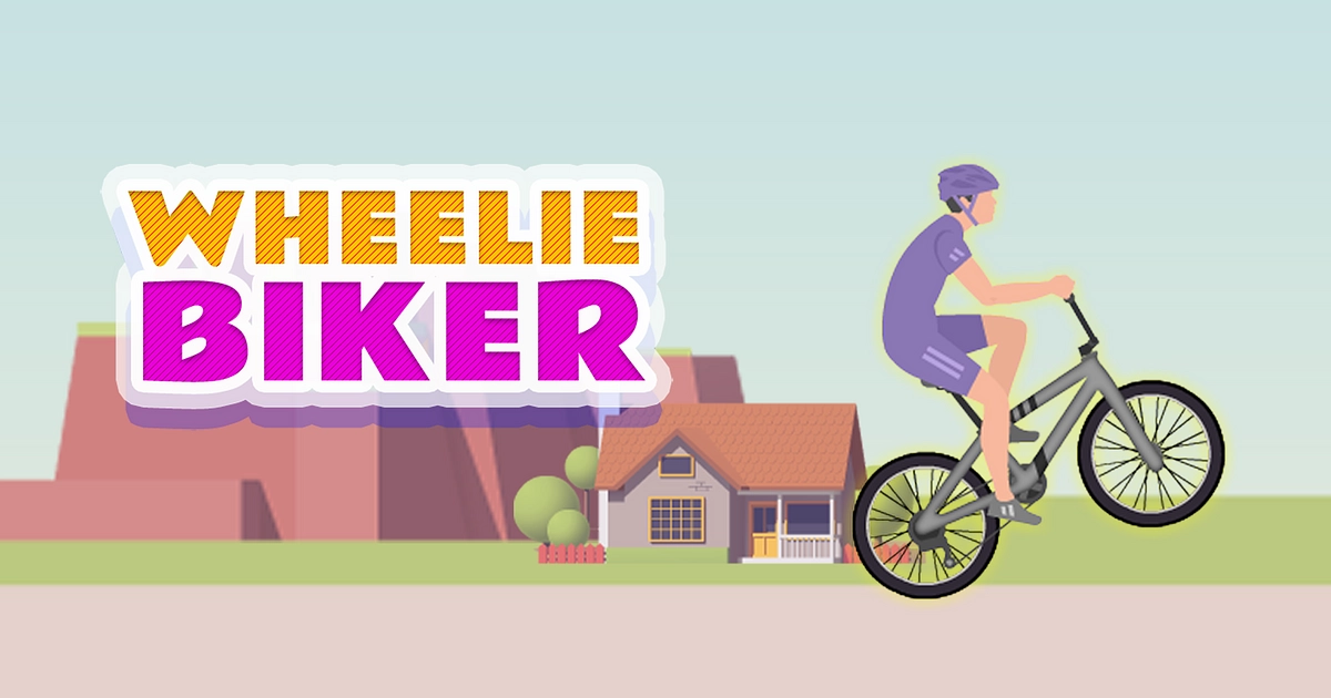 Wheelie Biker Free online games on