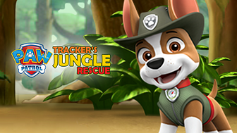 Paw Patrol: Tracker's Jungle Rescue