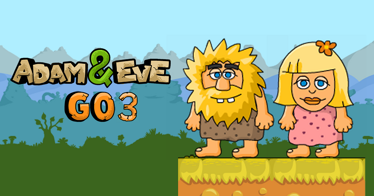 Adam and Eve GO 3 - Free online games on Bgames.com!