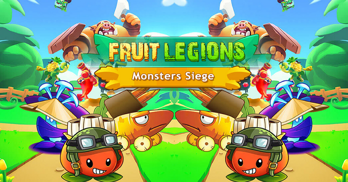 Fruit warriors. Gogoman игры. Legion of Monsters.