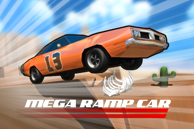 Mega Ramp Race