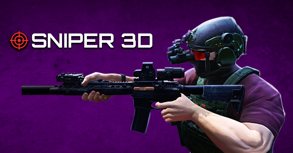 Sniper 3D - Free Online Games On Bgames.com!