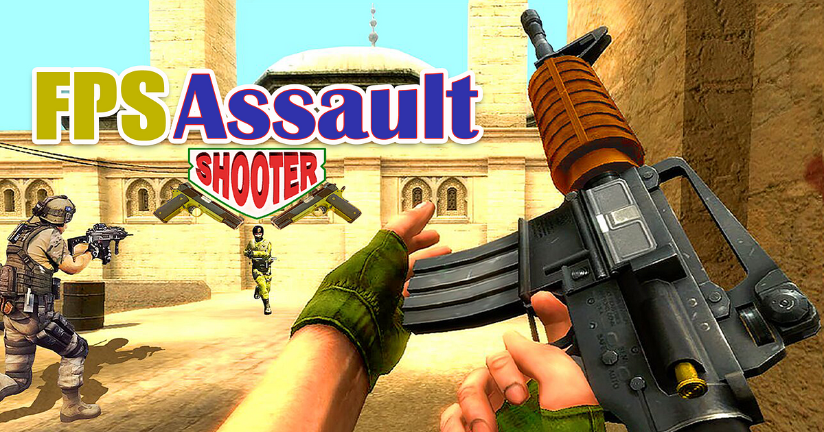 FPS Assault Shooter Free Online Games On Bgames FPS Assault Shooter Free Online Games On Bgames