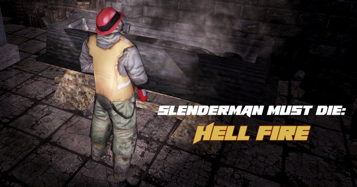 Slenderman Must Die: Hell Fire 🕹️ Play Now on GamePix