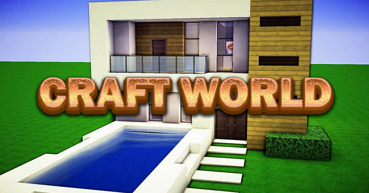 Craft World - Free Online Games On Bgames.com!