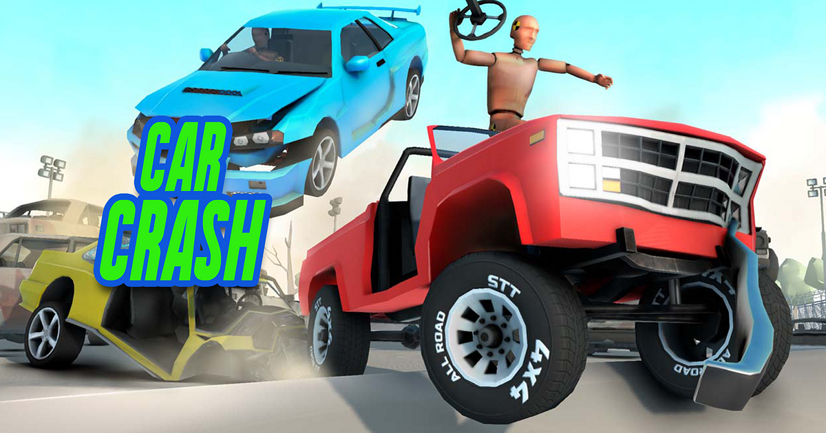 Car Crash - Free Online Games On Bgames.com!