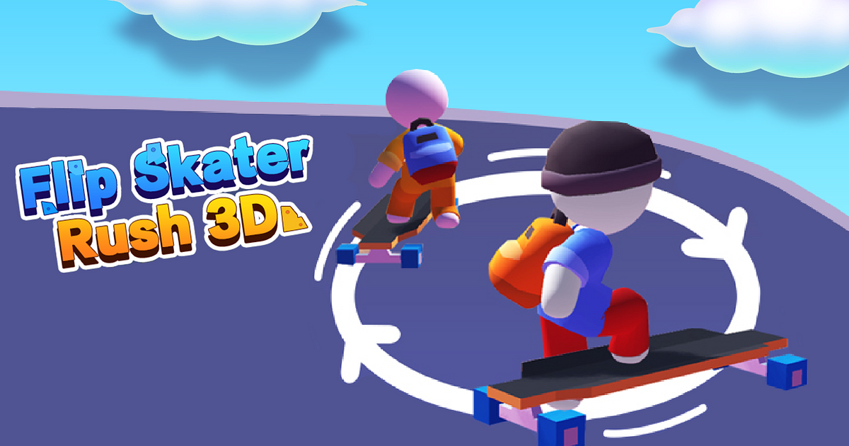 THE SMURFS SKATE RUSH jogo online no