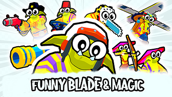 Funny Blade & Magic