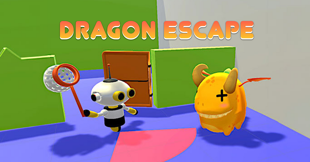 Dragon Escape - Free online games on Bgames.com!