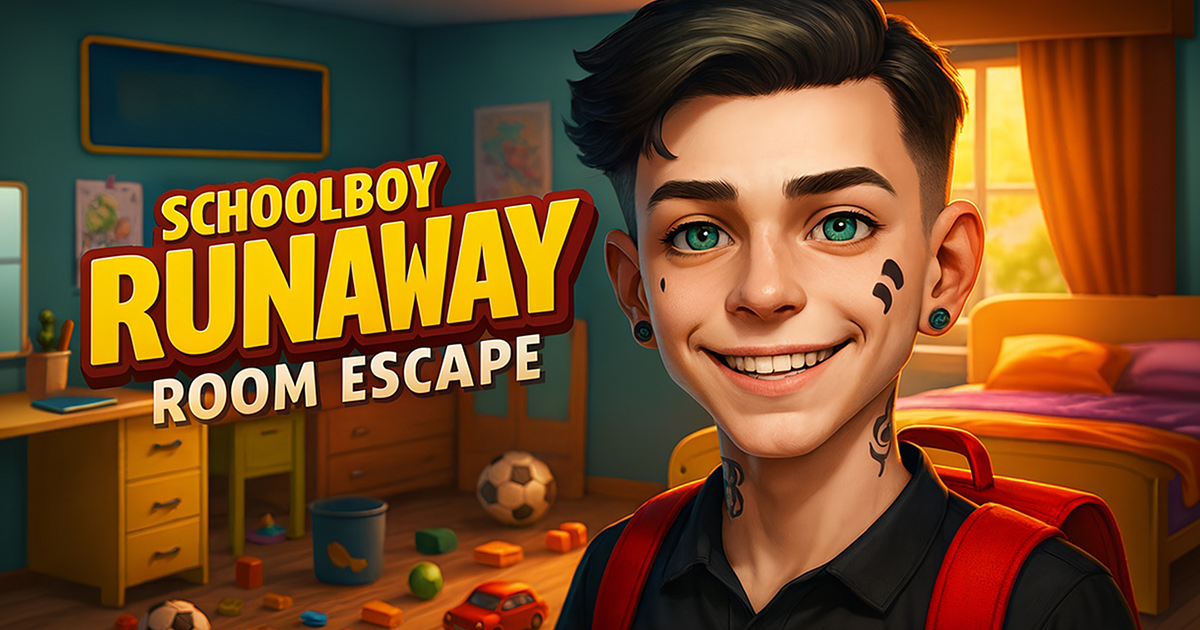 Schoolboy Runaway: Room Escape - Free online games on Bgames.com!