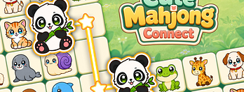 Cute Mahjong Connect