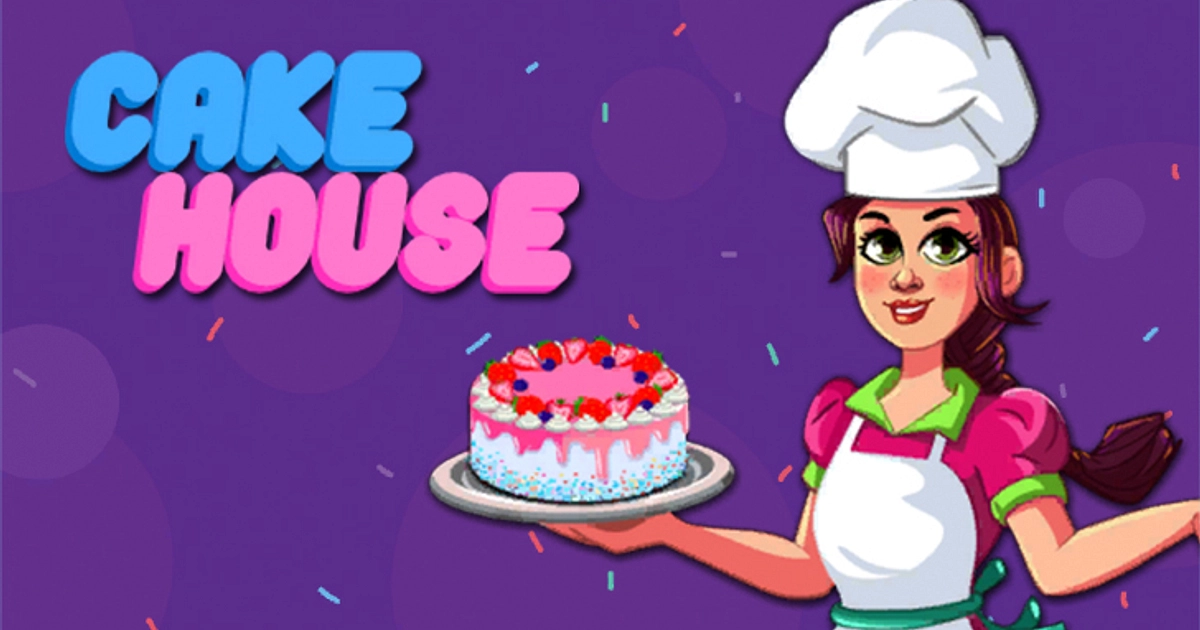 Cake House Free online games on