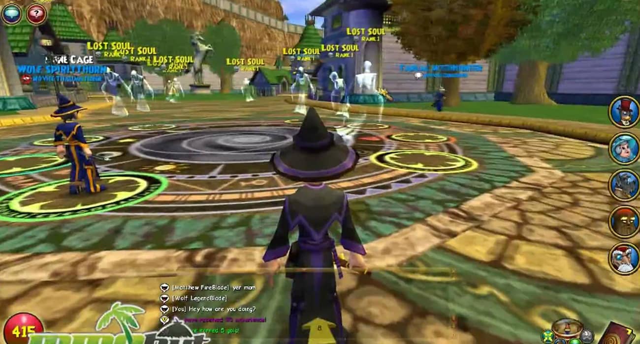 Wizard 101 Free Online Games